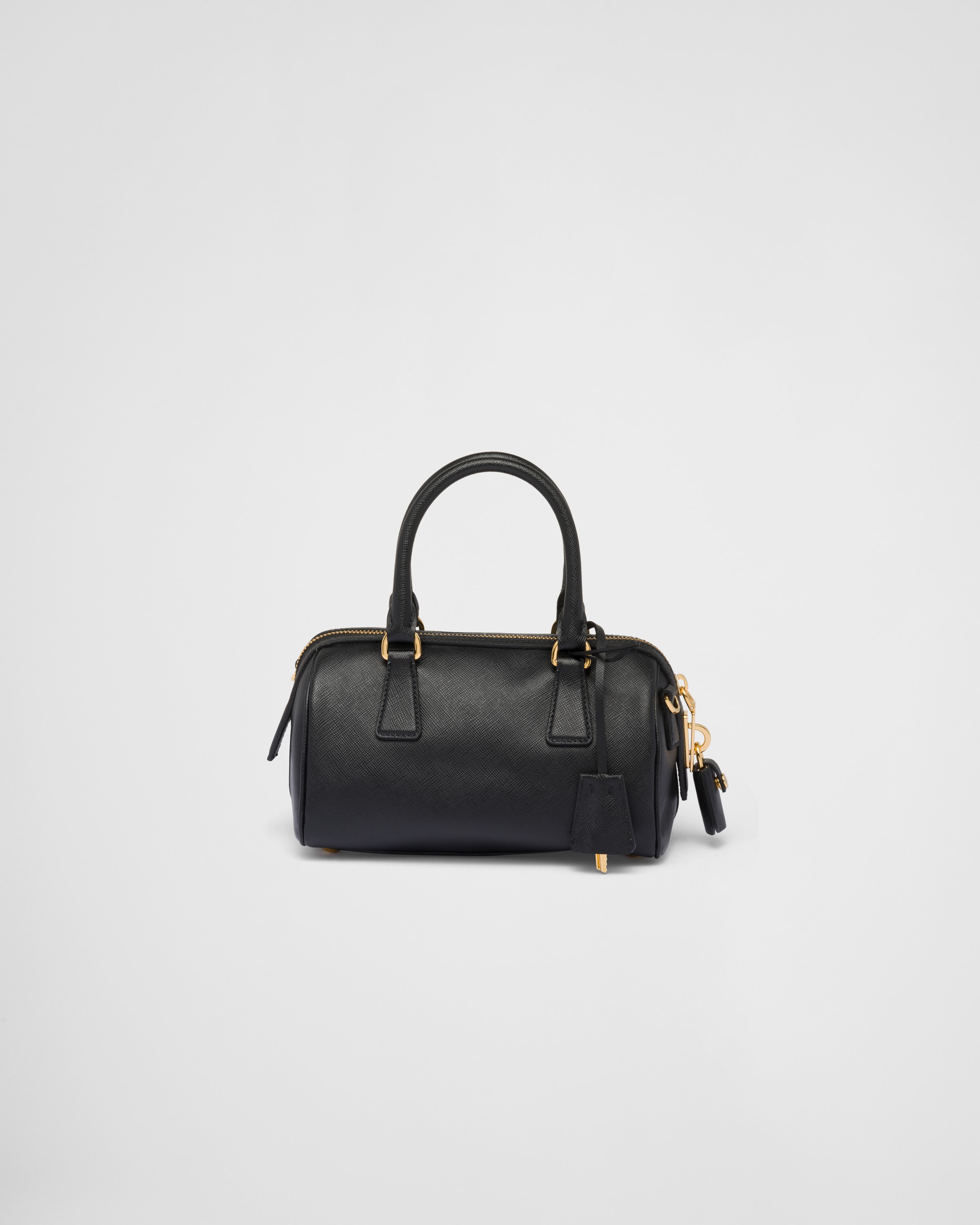 Prada saffiano leather top handle 2025 bag