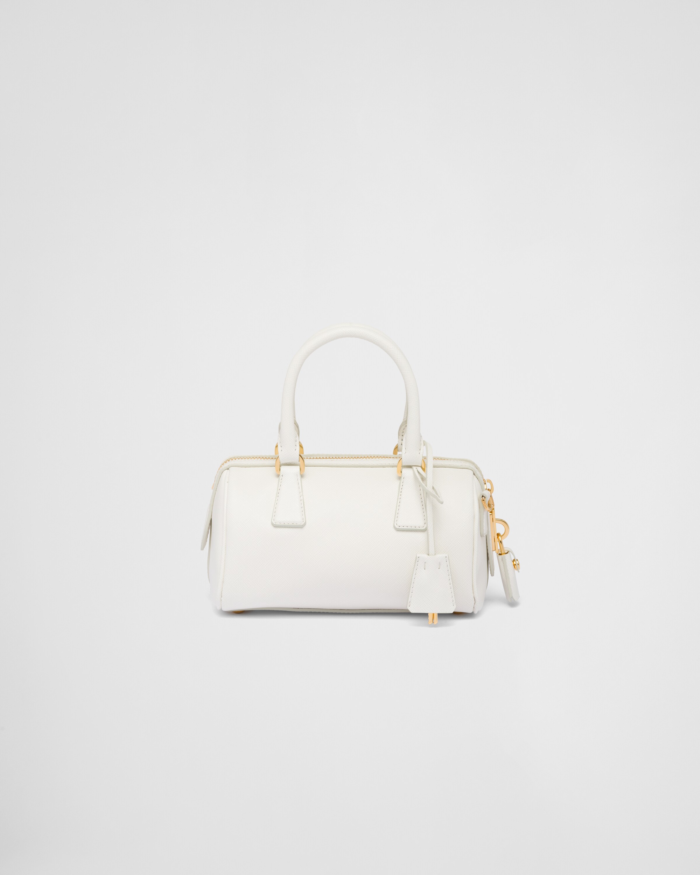 Prada saffiano top handle bag 2025