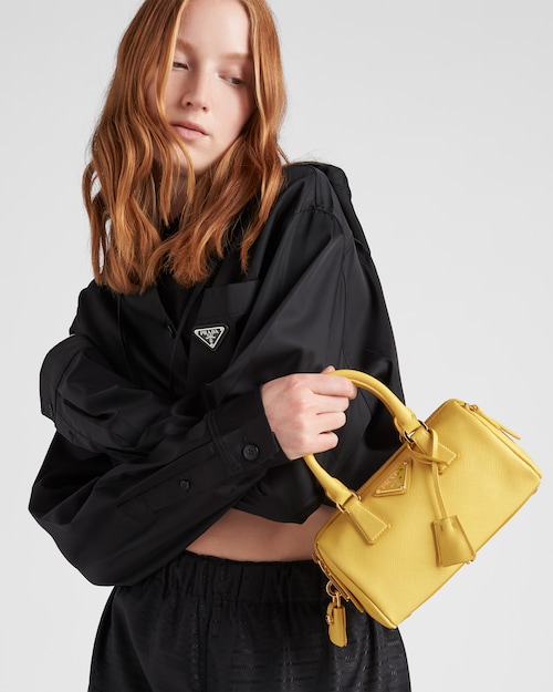 Prada Saffiano leather top\u002Dhandle bag 2