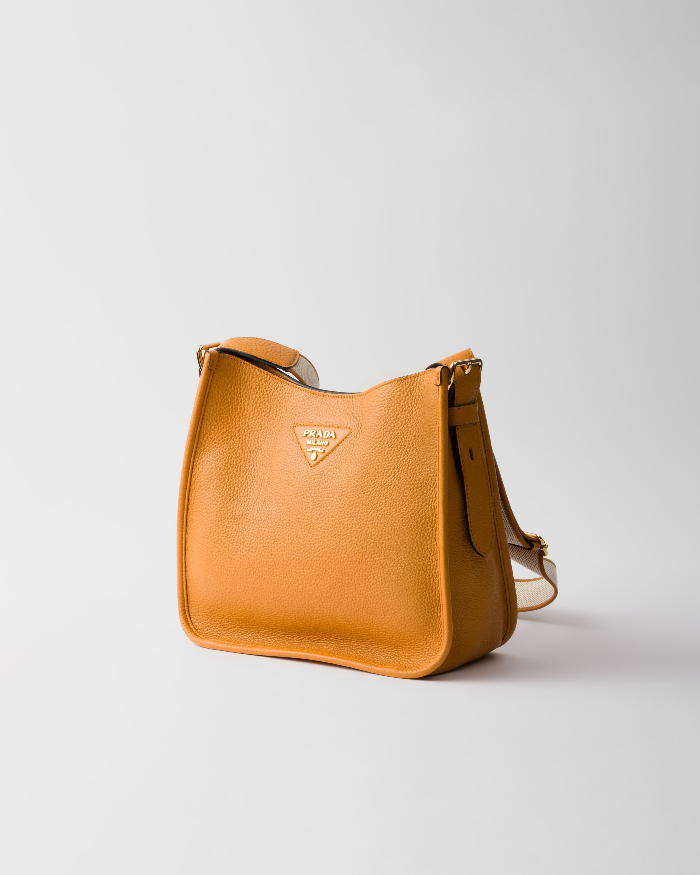 Amber Medium leather bag | PRADA