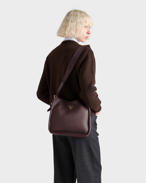 Medium leather bag Medium leather bag