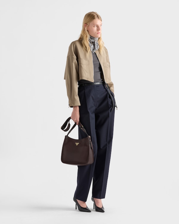 Medium leather bag - Dark Brown Medium leather bag - Dark Brown