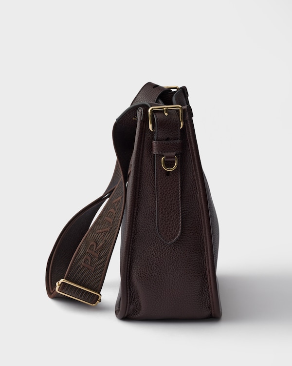 Medium leather bag - Dark Brown Medium leather bag - Dark Brown