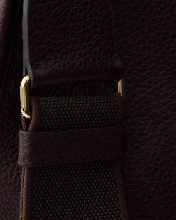 Medium leather bag - Dark Brown Medium leather bag - Dark Brown