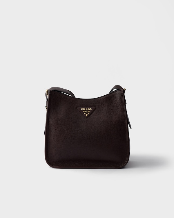 Medium leather bag - Dark Brown Medium leather bag - Dark Brown