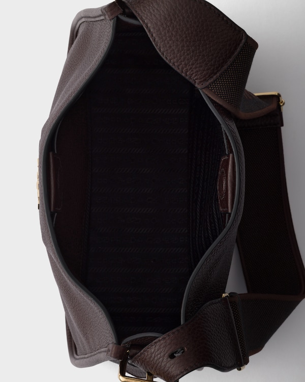 Medium leather bag - Dark Brown Medium leather bag - Dark Brown