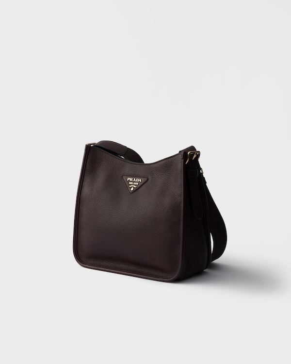 Medium leather bag - Dark Brown Medium leather bag - Dark Brown