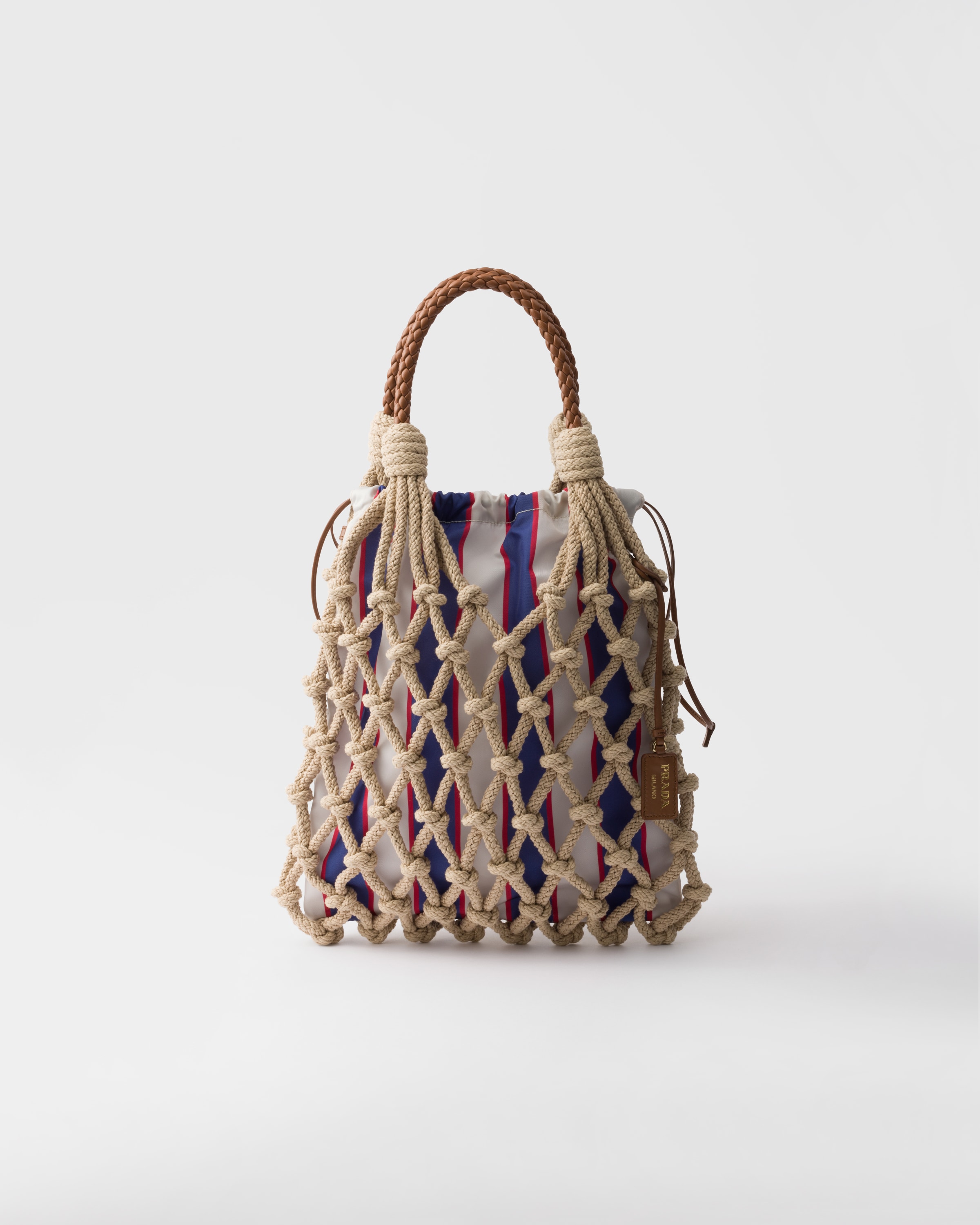 Women's Shoulder Bags in Saffiano Leather & Nylon | PRADA Women's Shoulder Bags in Saffiano Leather & Nylon | PRADA