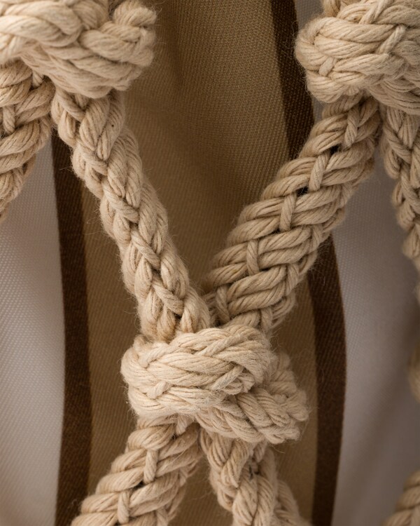 Prada Noué حقيبة مكرمية قطن متوسطة الحجم Prada Noué حقيبة مكرمية قطن متوسطة الحجم