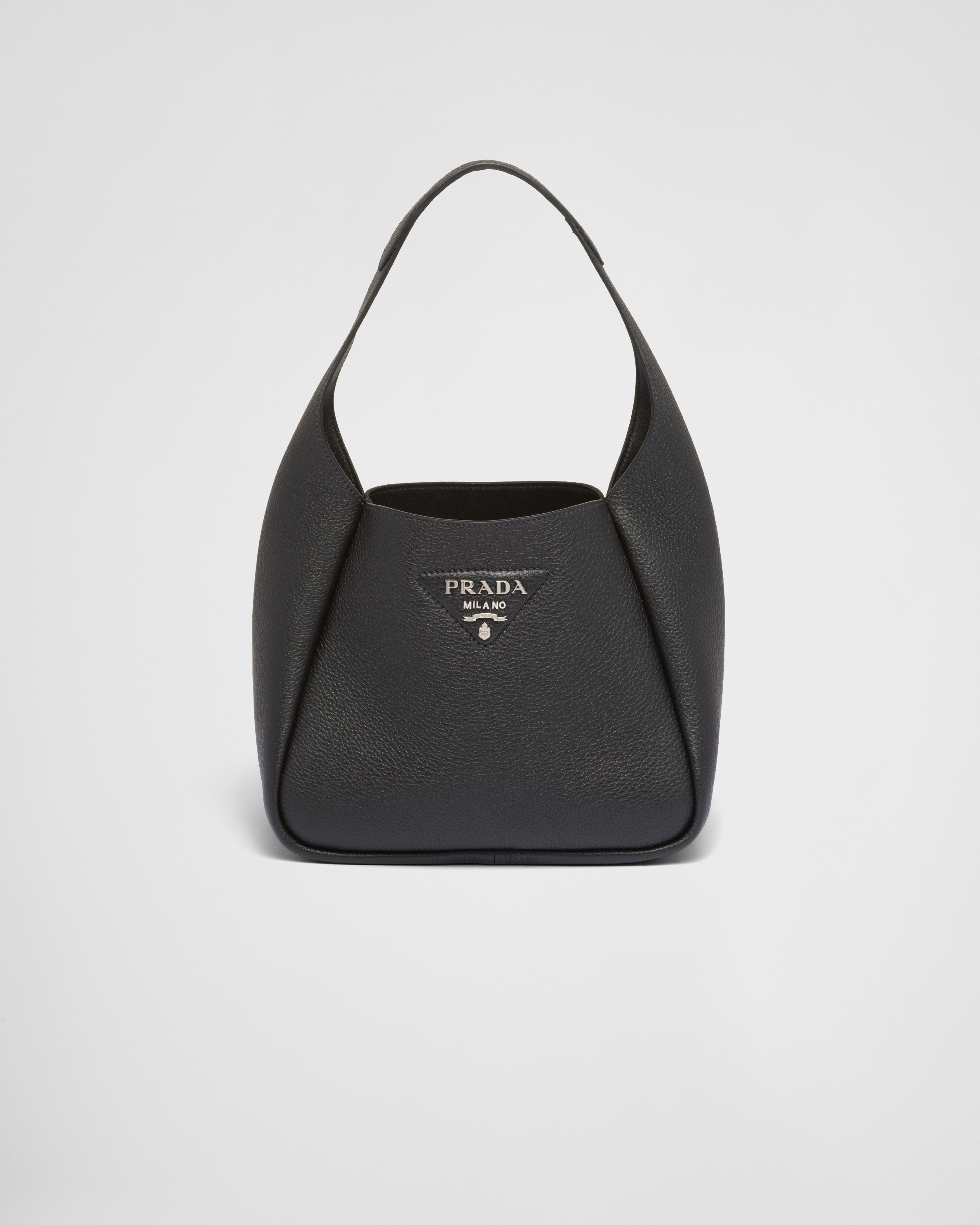 Black Leather handbag | Prada