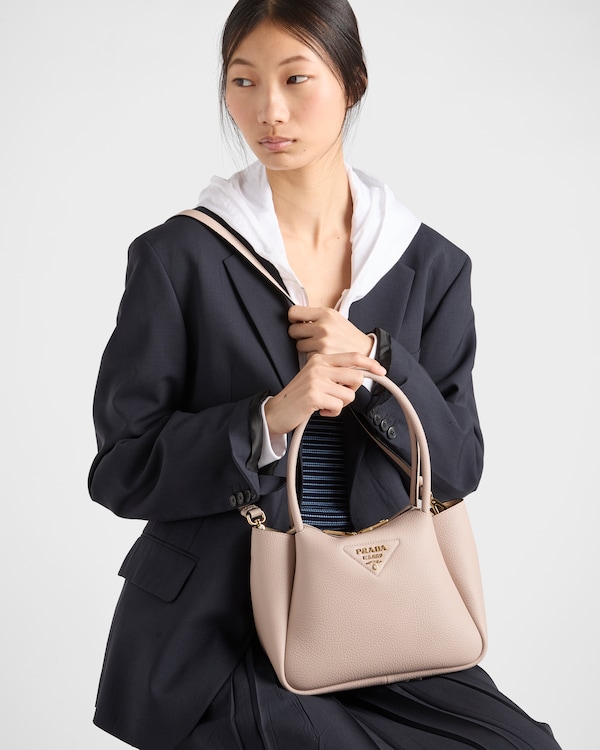 Small leather handbag - Water Lily Small leather handbag - Water Lily