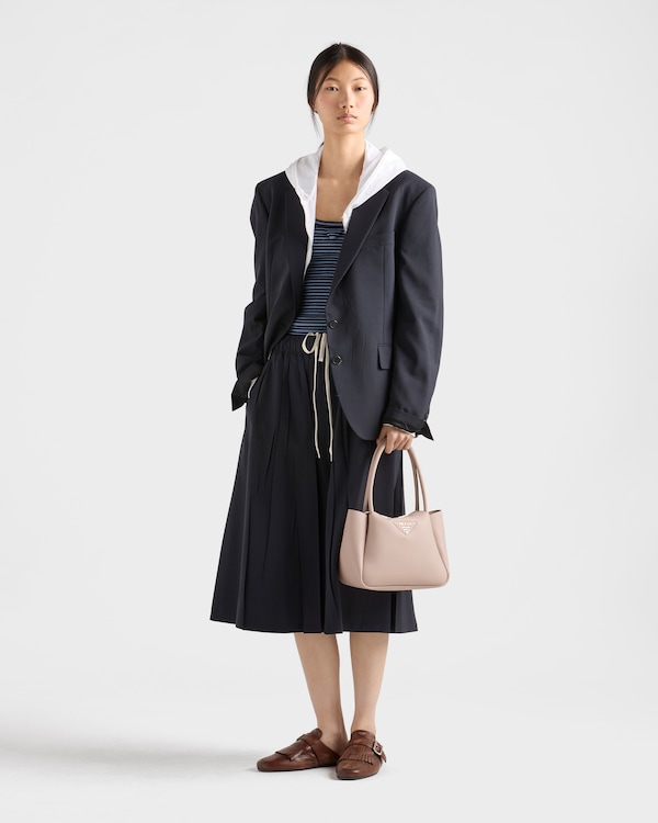 Small leather handbag - Water Lily Small leather handbag - Water Lily