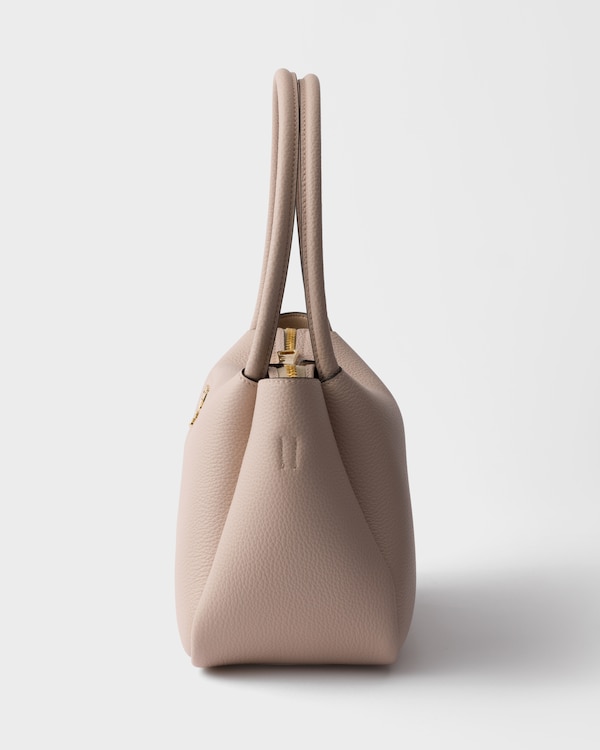 Small leather handbag - Water Lily Small leather handbag - Water Lily