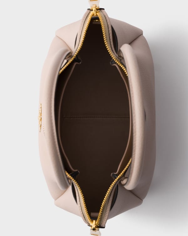 Small leather handbag - Water Lily Small leather handbag - Water Lily