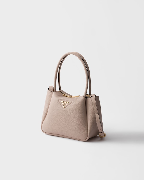 Small leather handbag - Water Lily Small leather handbag - Water Lily