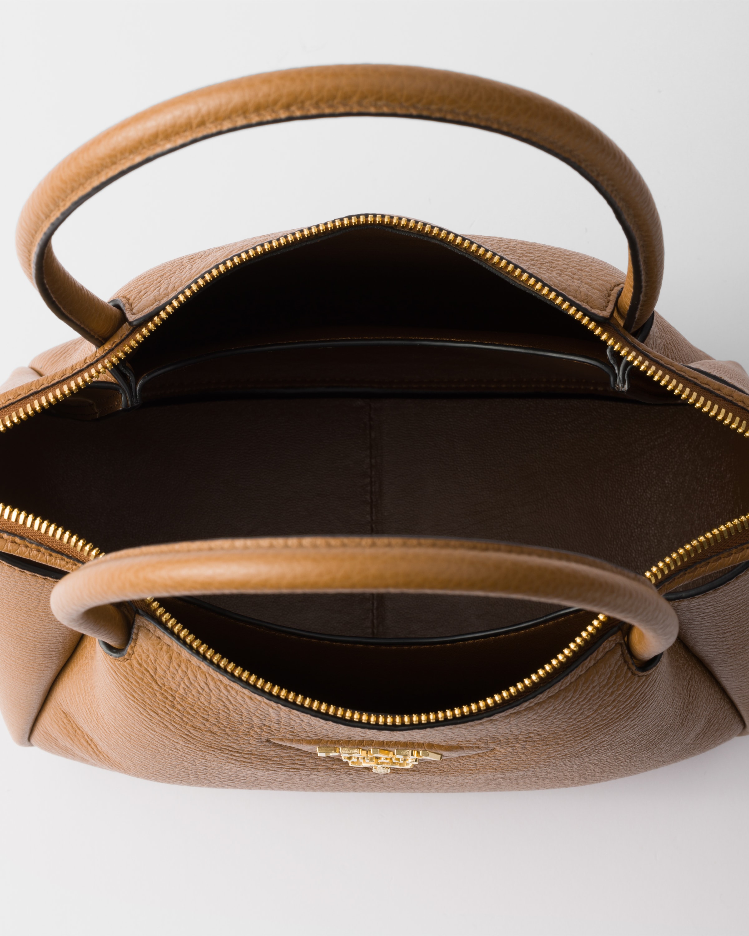 Small leather bag