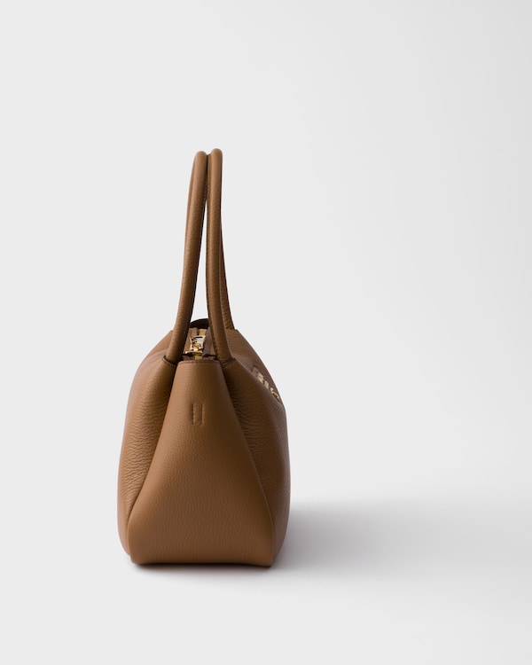 Small leather handbag - Caramel Small leather handbag - Caramel