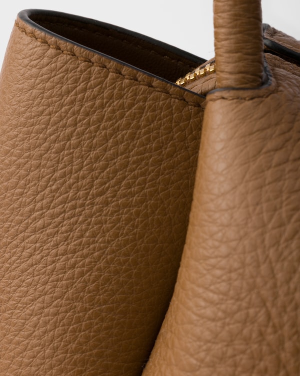 Small leather handbag - Caramel Small leather handbag - Caramel