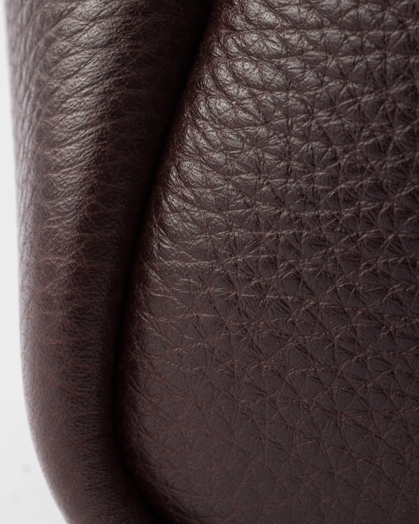Prada Liaison small leather handbag - Dark Brown Prada Liaison small leather handbag - Dark Brown