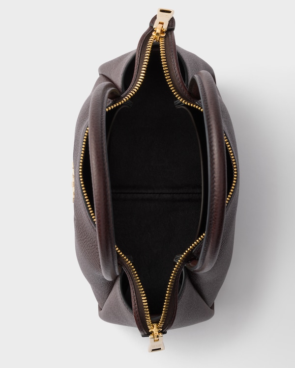 Prada Liaison small leather handbag - Dark Brown Prada Liaison small leather handbag - Dark Brown