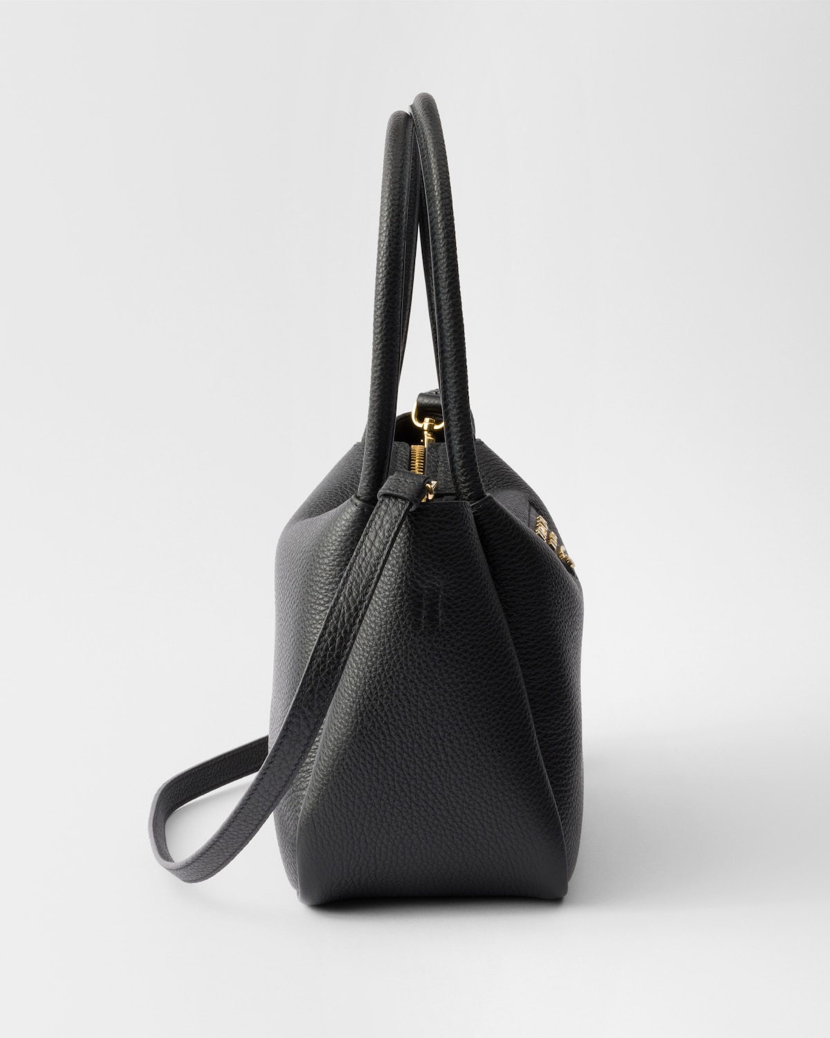 Prada Canvas Small Backpack Black main image 1
