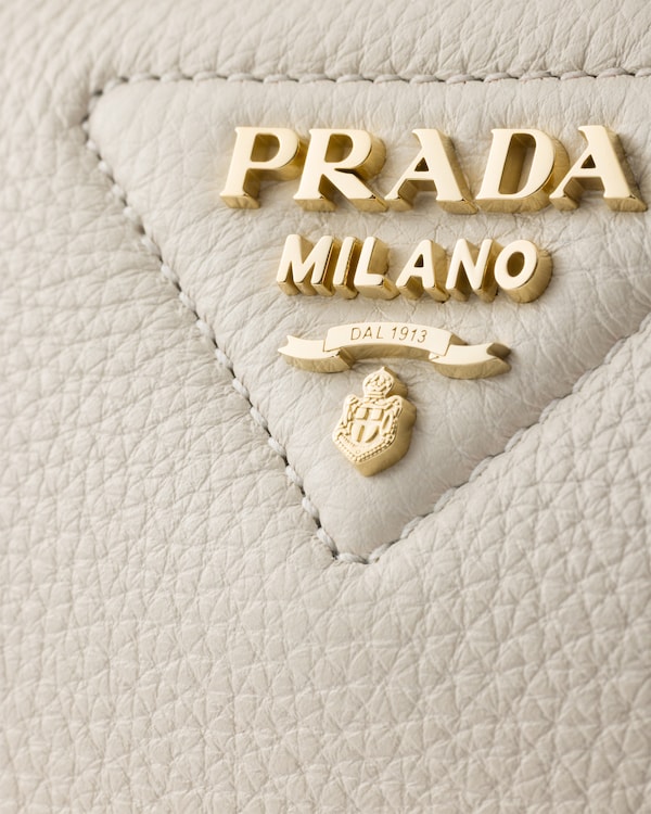 Prada Liaison small leather handbag - White Prada Liaison small leather handbag - White