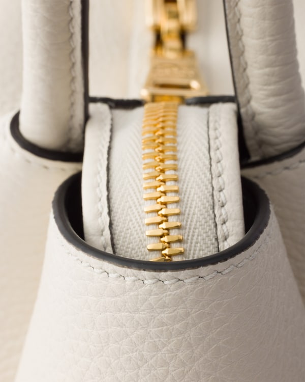 Prada Liaison small leather handbag - White Prada Liaison small leather handbag - White