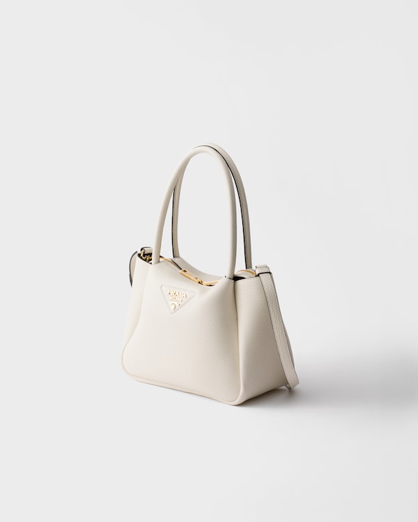 Prada Liaison small leather handbag - White Prada Liaison small leather handbag - White