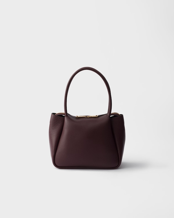 Prada Liaison small leather handbag - Burgundy Prada Liaison small leather handbag - Burgundy