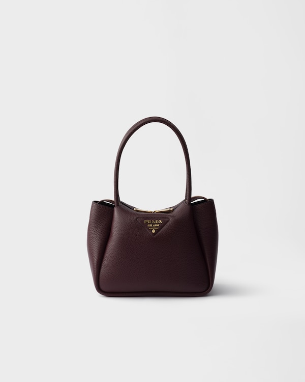 Prada Liaison small leather handbag - Burgundy Prada Liaison small leather handbag - Burgundy