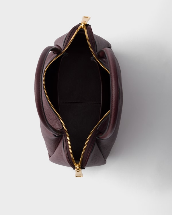 Prada Liaison small leather handbag - Burgundy Prada Liaison small leather handbag - Burgundy