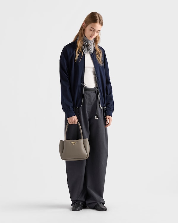 Prada Liaison small leather handbag - Clay Grey Prada Liaison small leather handbag - Clay Grey