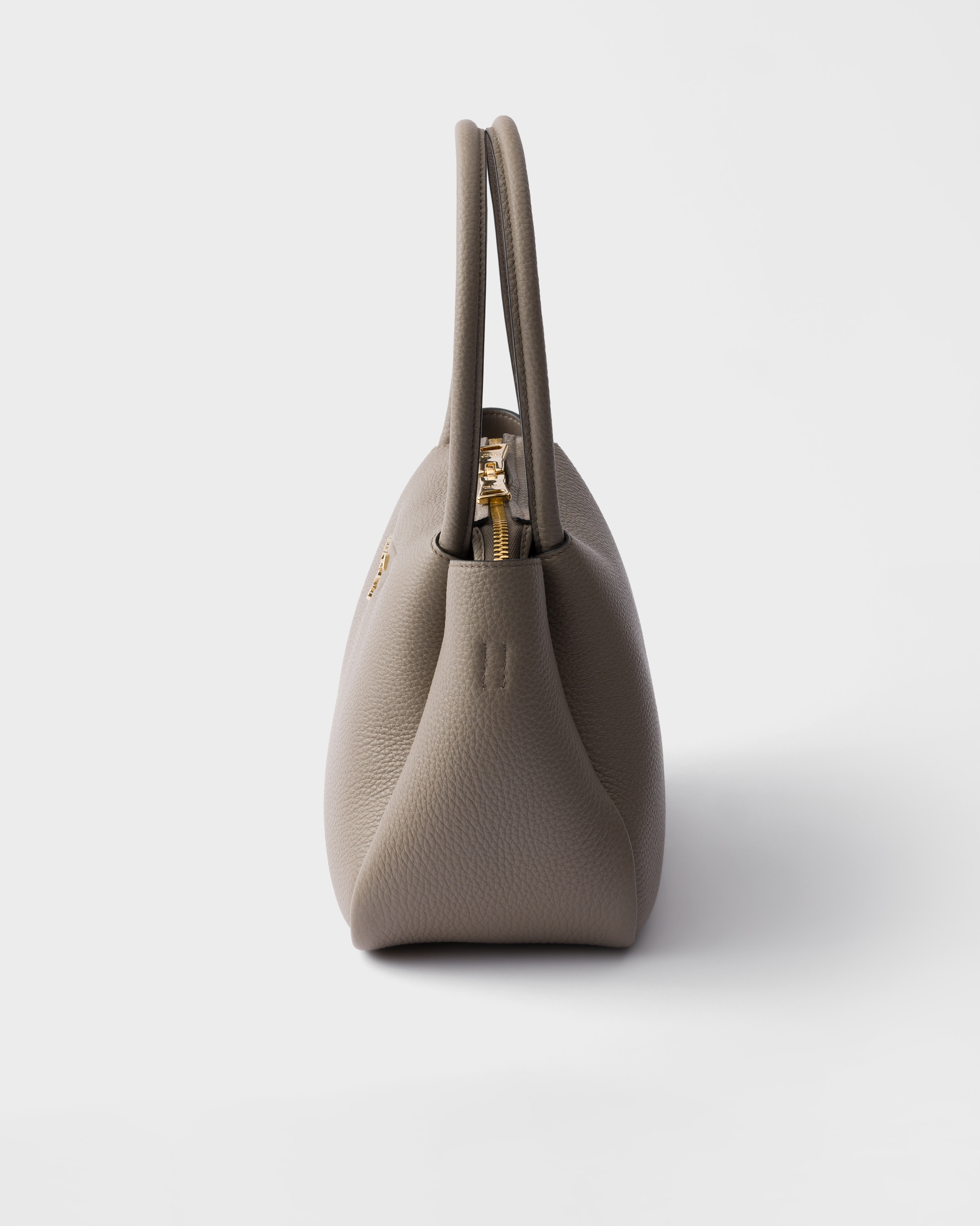 クレイグレー スモール レザー ハンドバッグ | PRADA - 日本