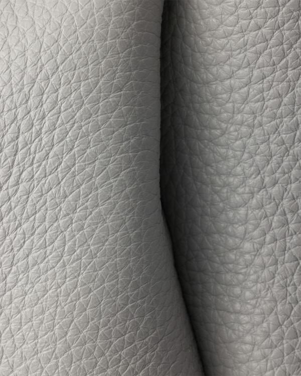 Small leather handbag - Granite Gray Small leather handbag - Granite Gray