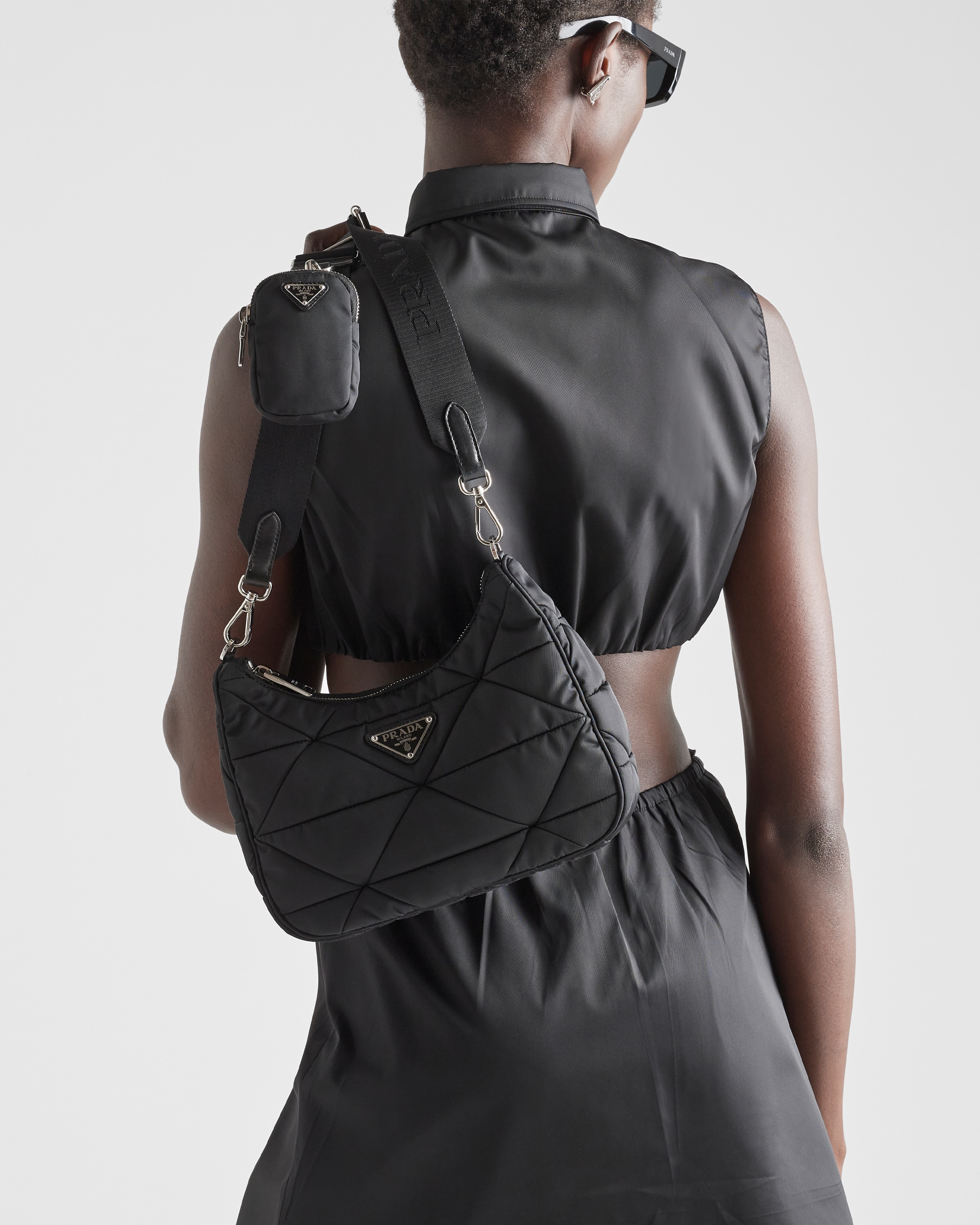 Prada padded bag online