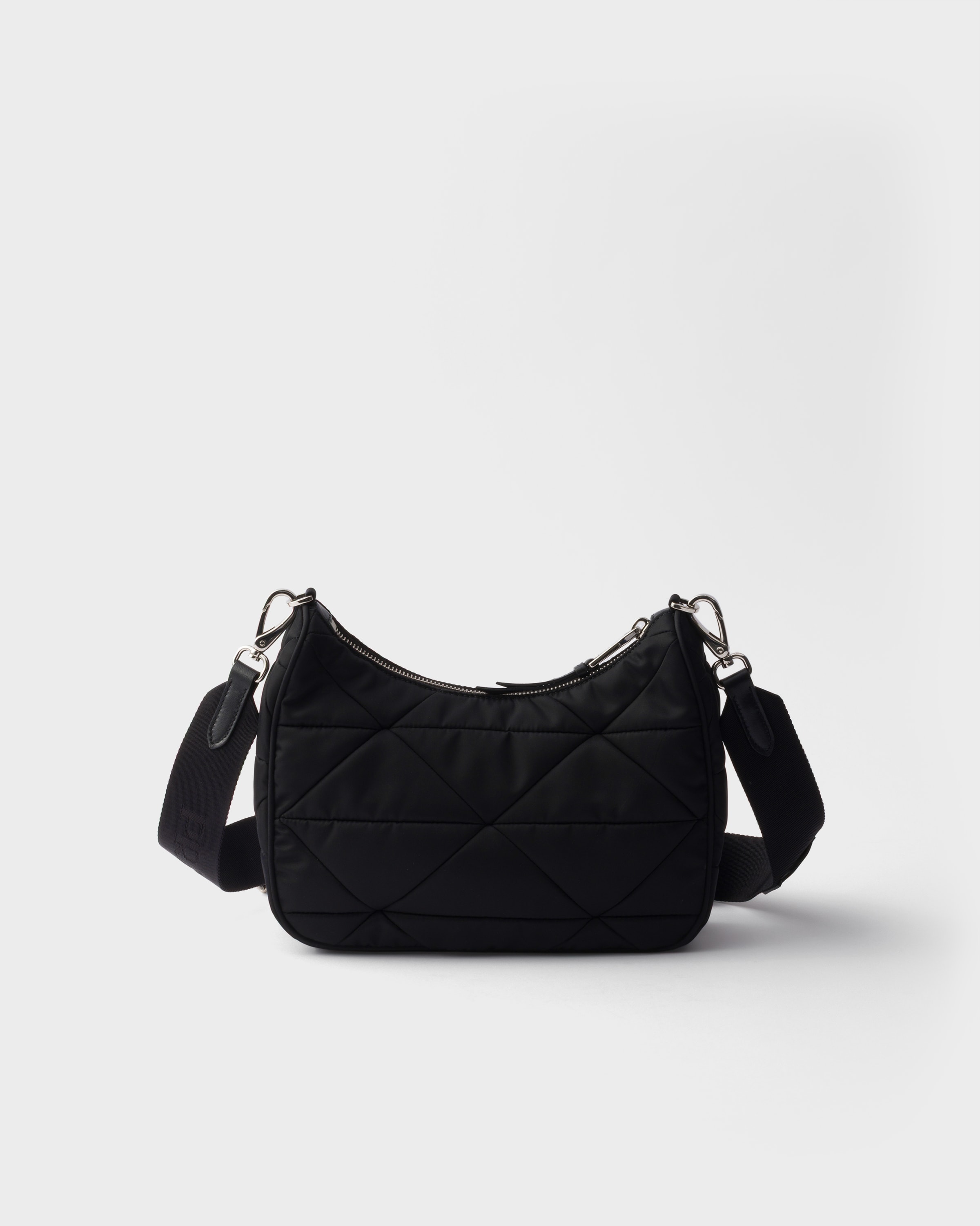 Prada Padded Re-nylon Shoulder Bag