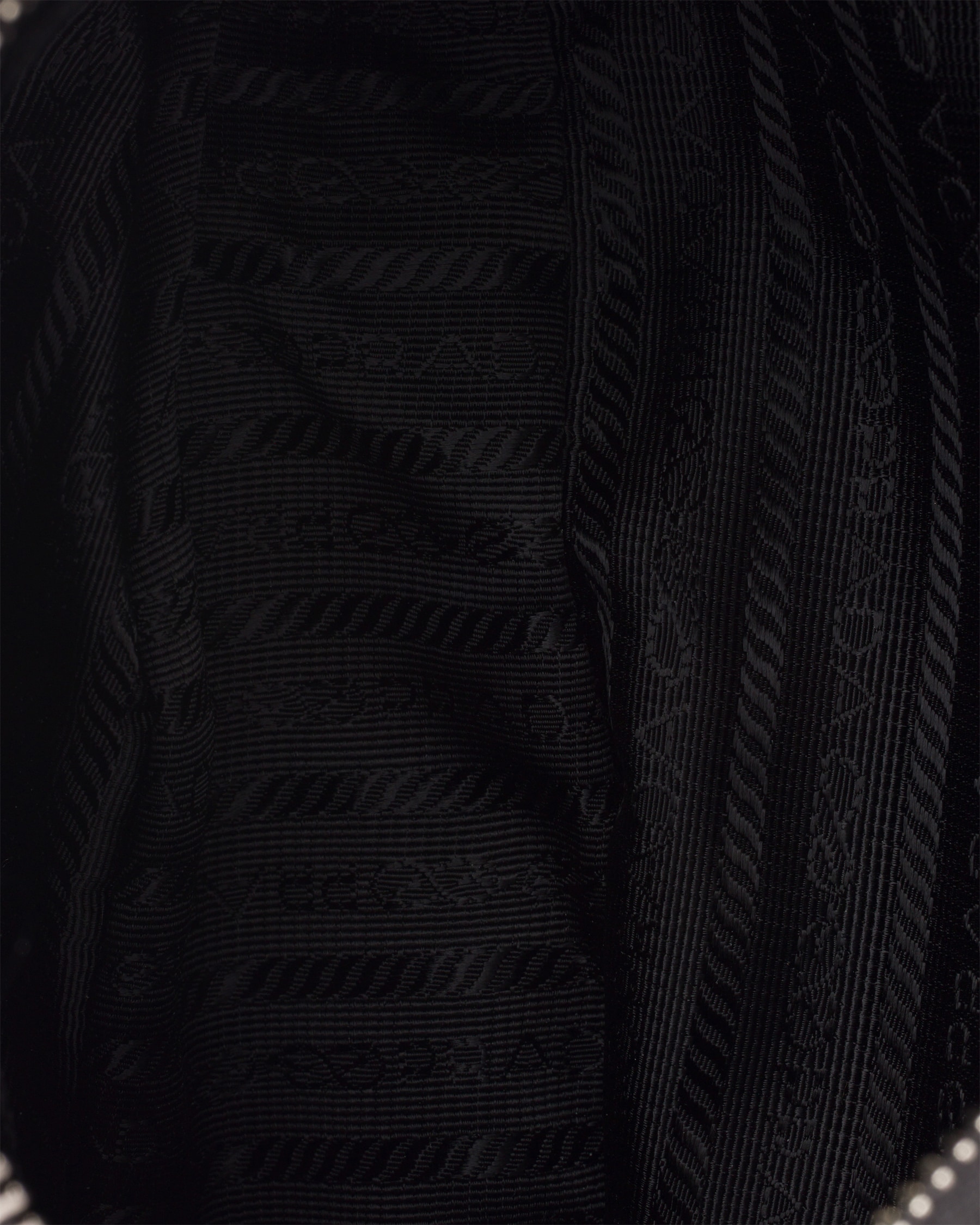 Black Padded Re-nylon Shoulder Bag | PRADA