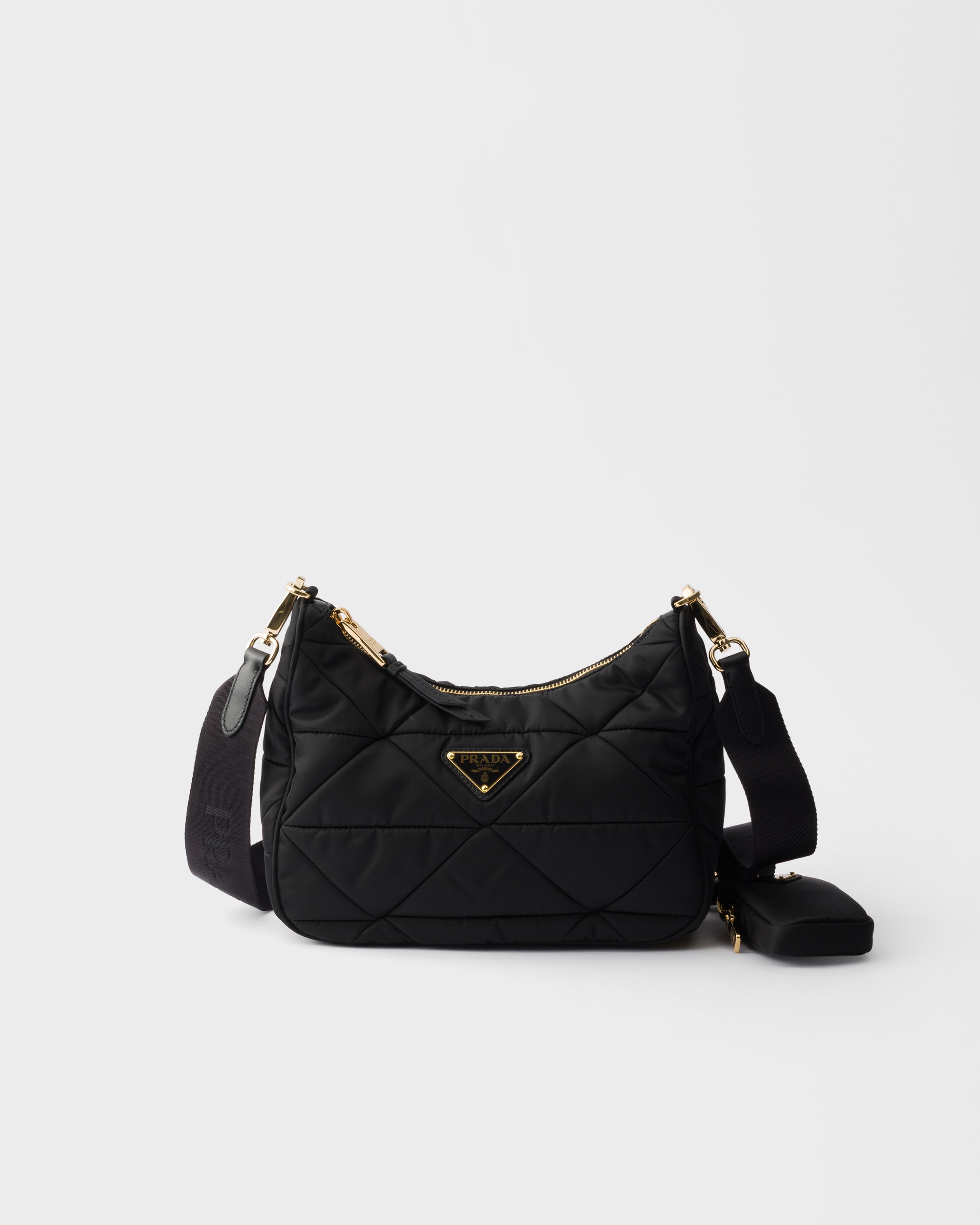 Prada Padded Re-Nylon shoulder bag