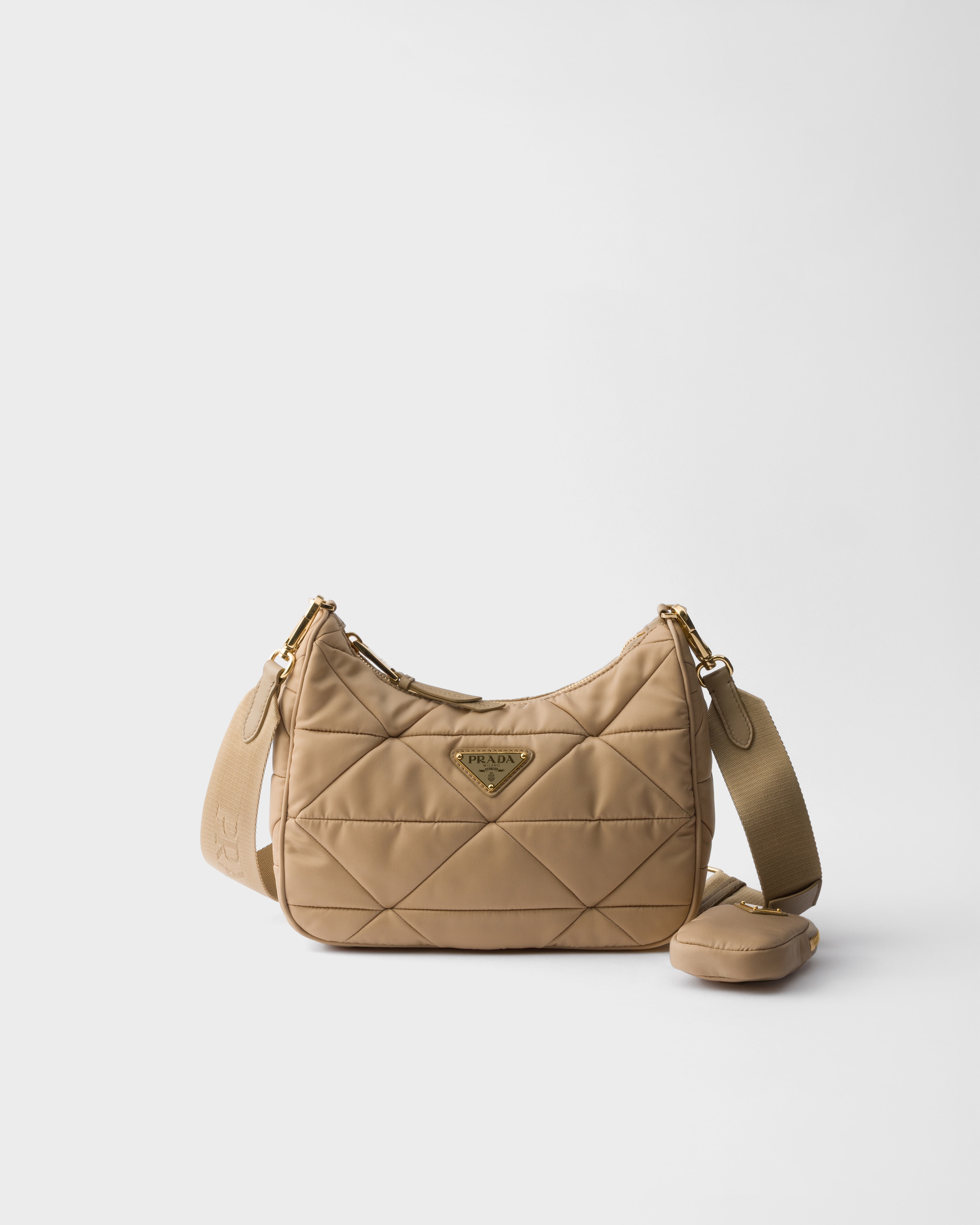 Prada Padded Re-Nylon shoulder bag