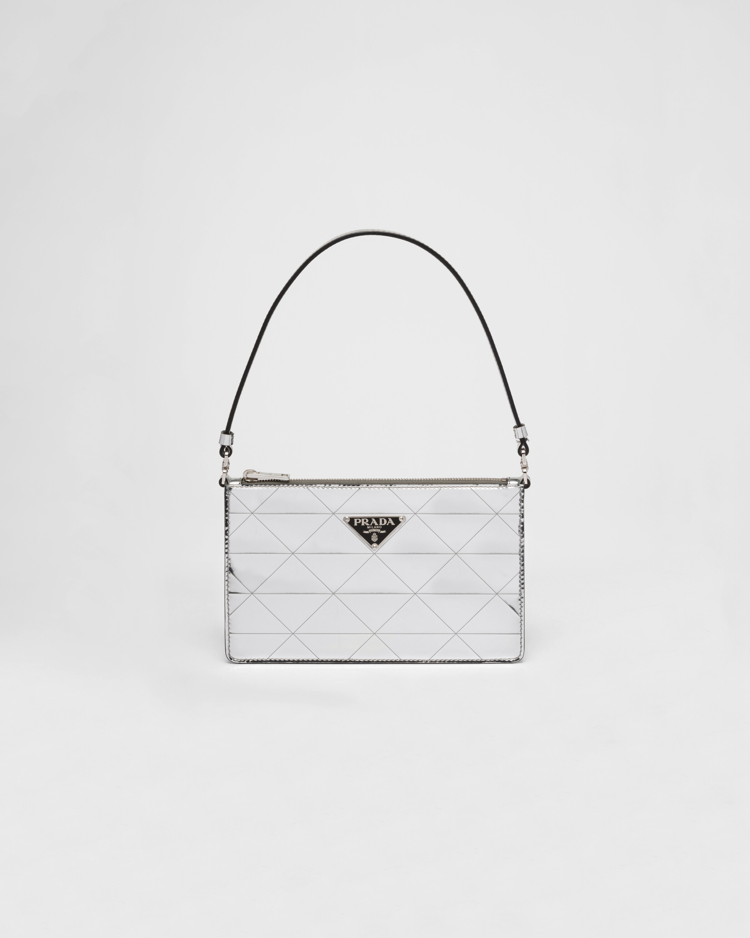 Prada silver bag outlet