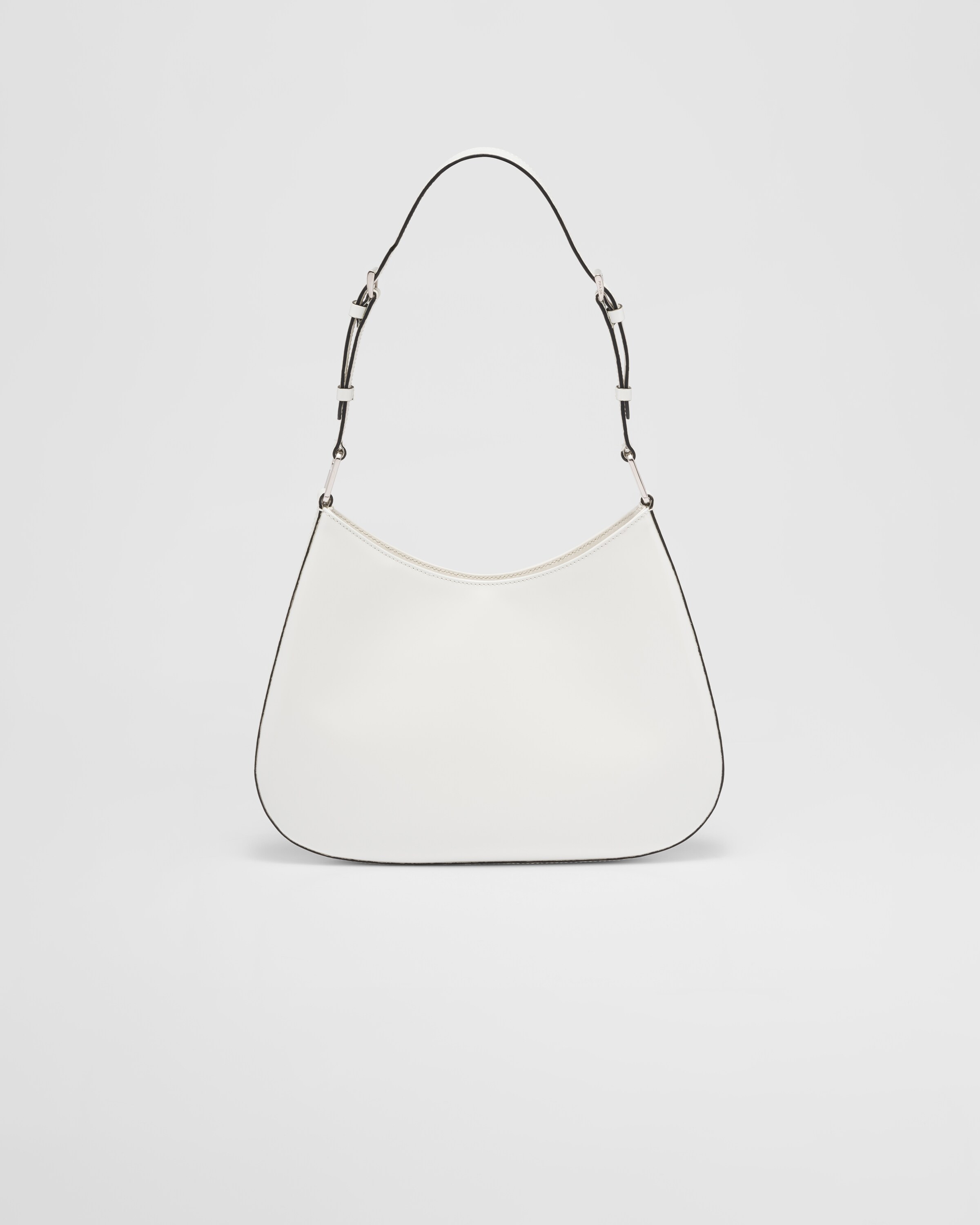 Prada حقيبة كتف Prada Cleo من الجلد المصقول 4
