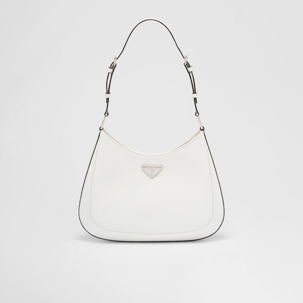 Prada حقيبة كتف Prada Cleo من الجلد المصقول 1