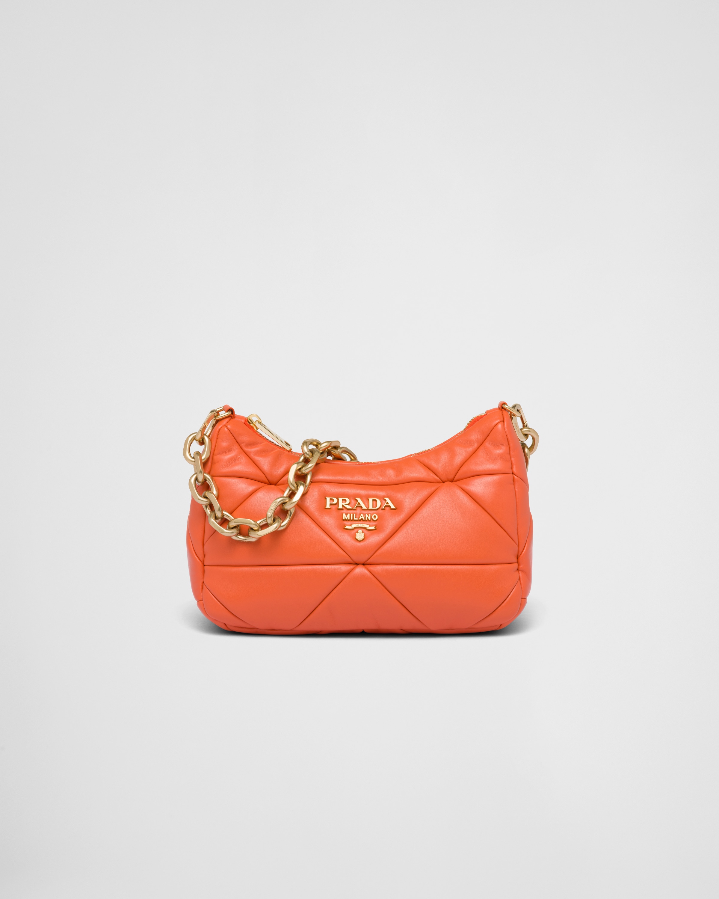 Orange prada purse online