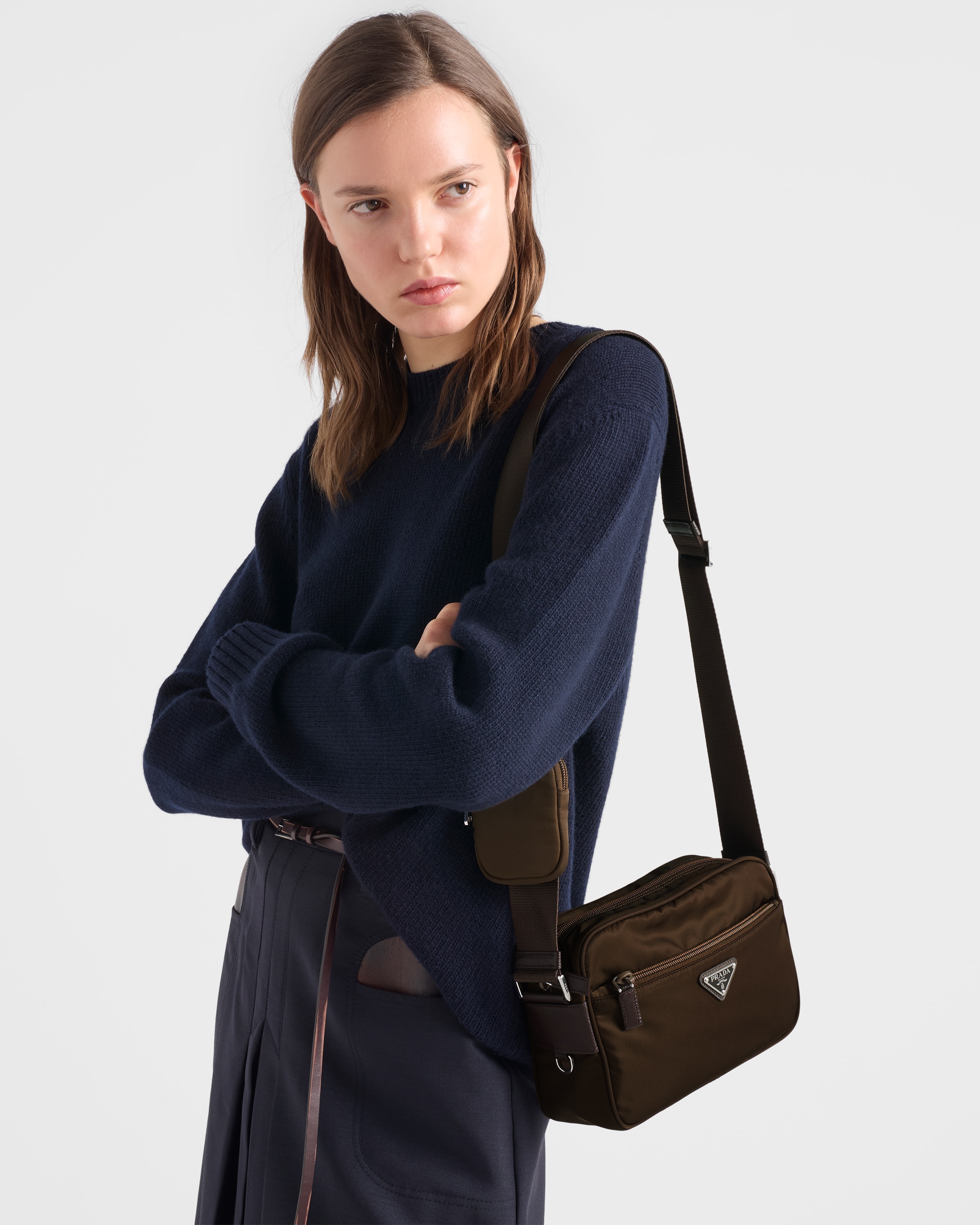 Sienna Re-nylon Shoulder Bag | PRADA