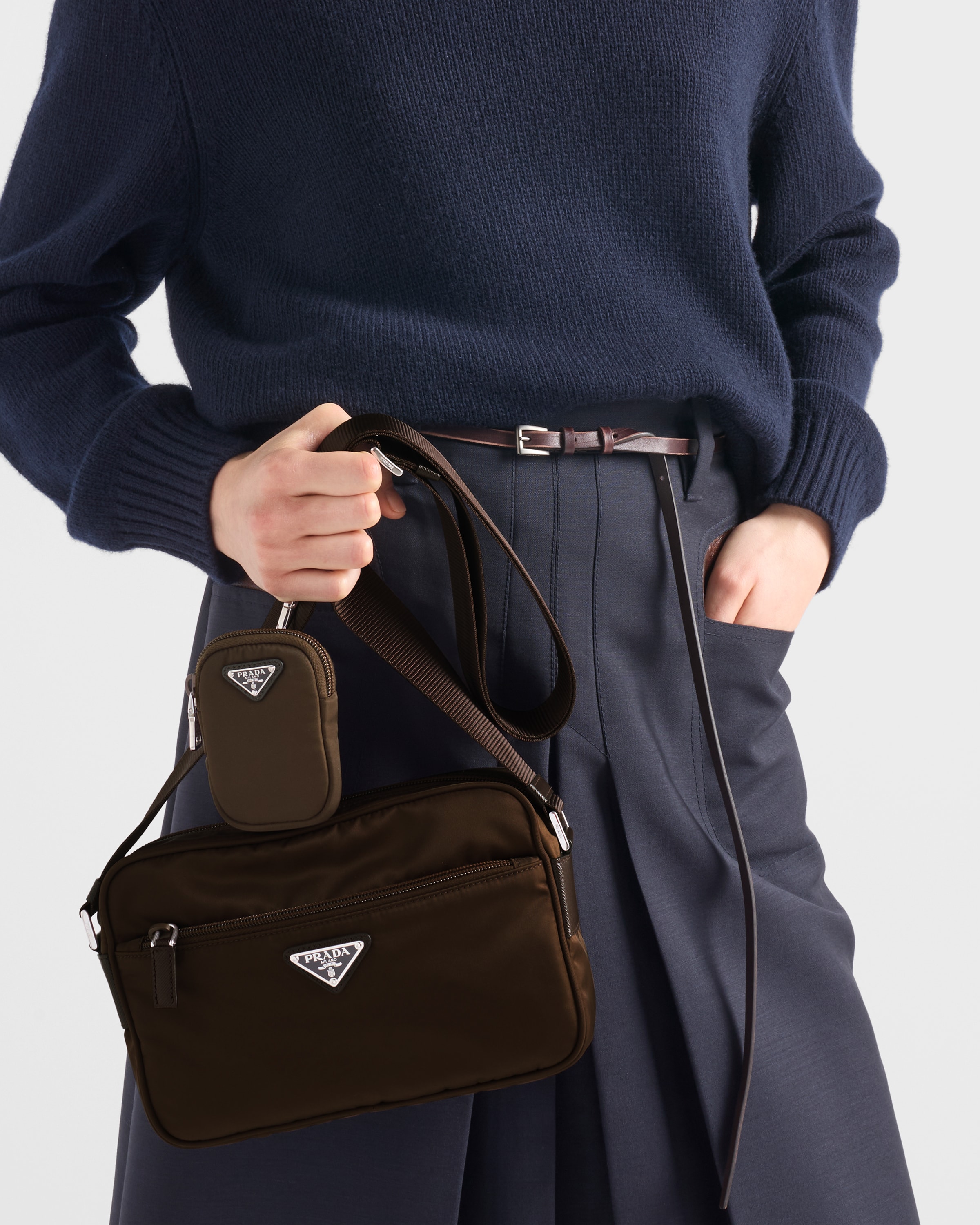 Sienna Re-nylon Shoulder Bag | PRADA