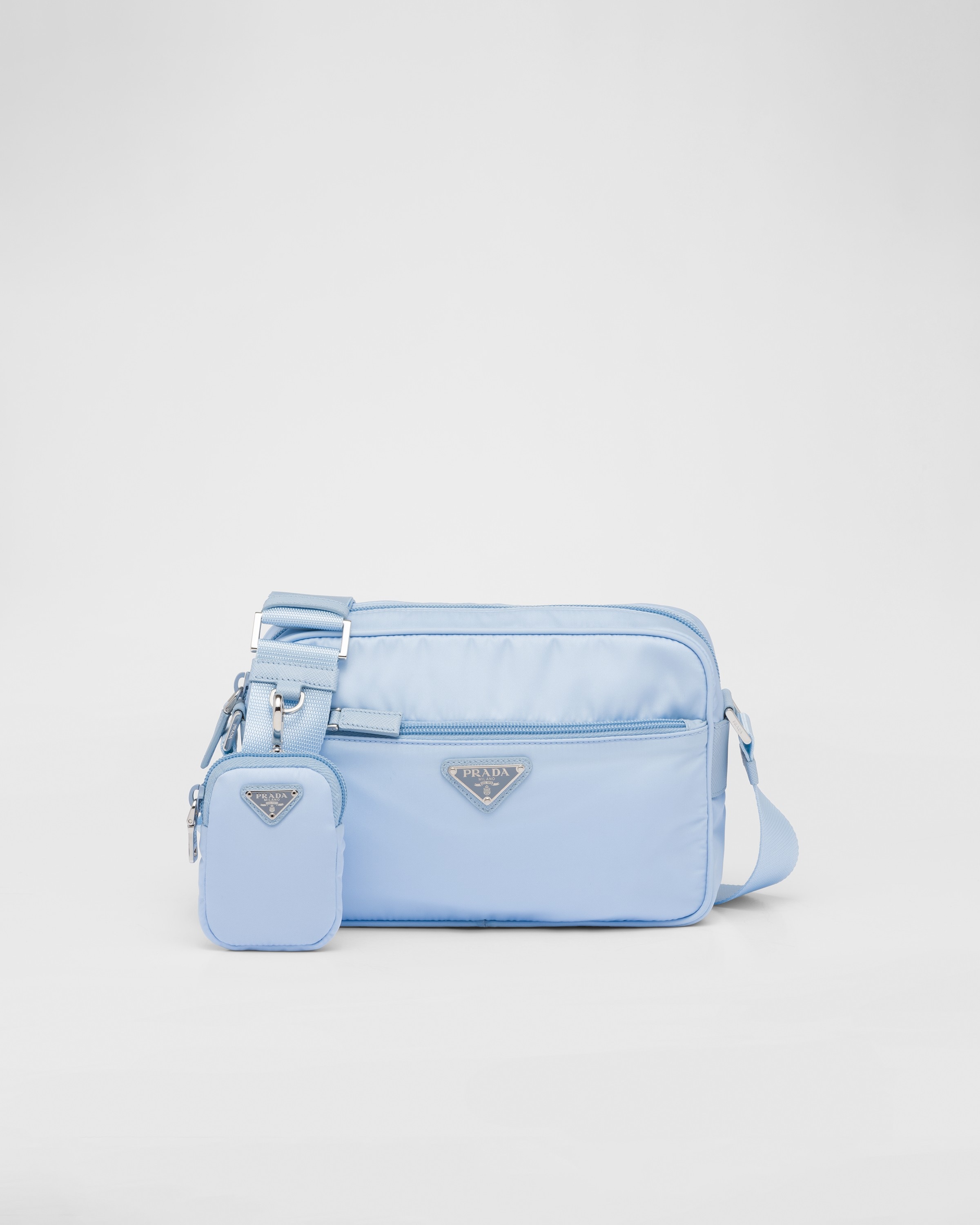 Re Nylon shoulder bag
