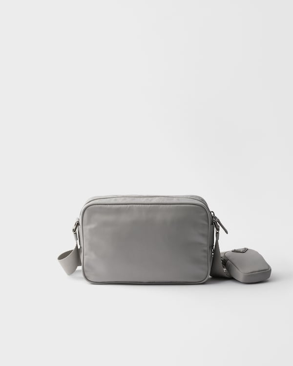 Re-Nylon shoulder bag - Cloudy Gray Re-Nylon shoulder bag - Cloudy Gray