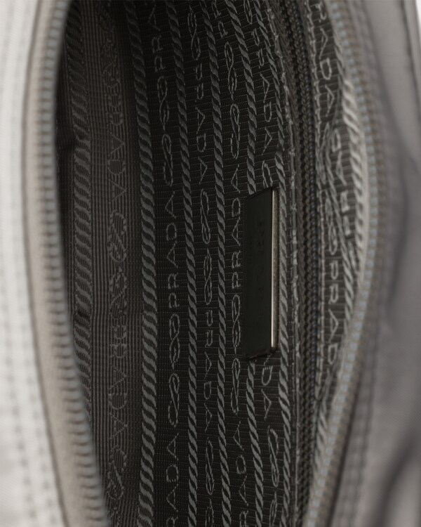 Re-Nylon shoulder bag - Cloudy Gray Re-Nylon shoulder bag - Cloudy Gray