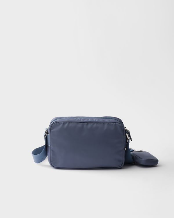 Re-Nylon shoulder bag - Aviation Blue Re-Nylon shoulder bag - Aviation Blue