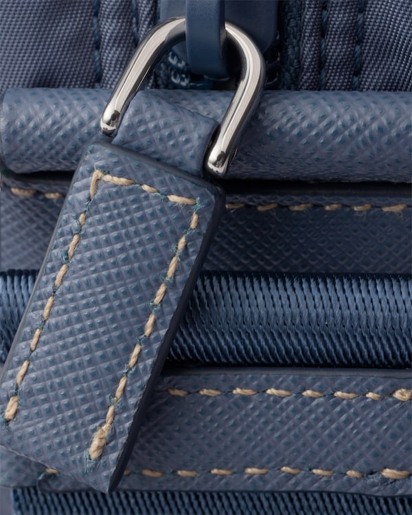 Re-Nylon shoulder bag - Aviation Blue Re-Nylon shoulder bag - Aviation Blue